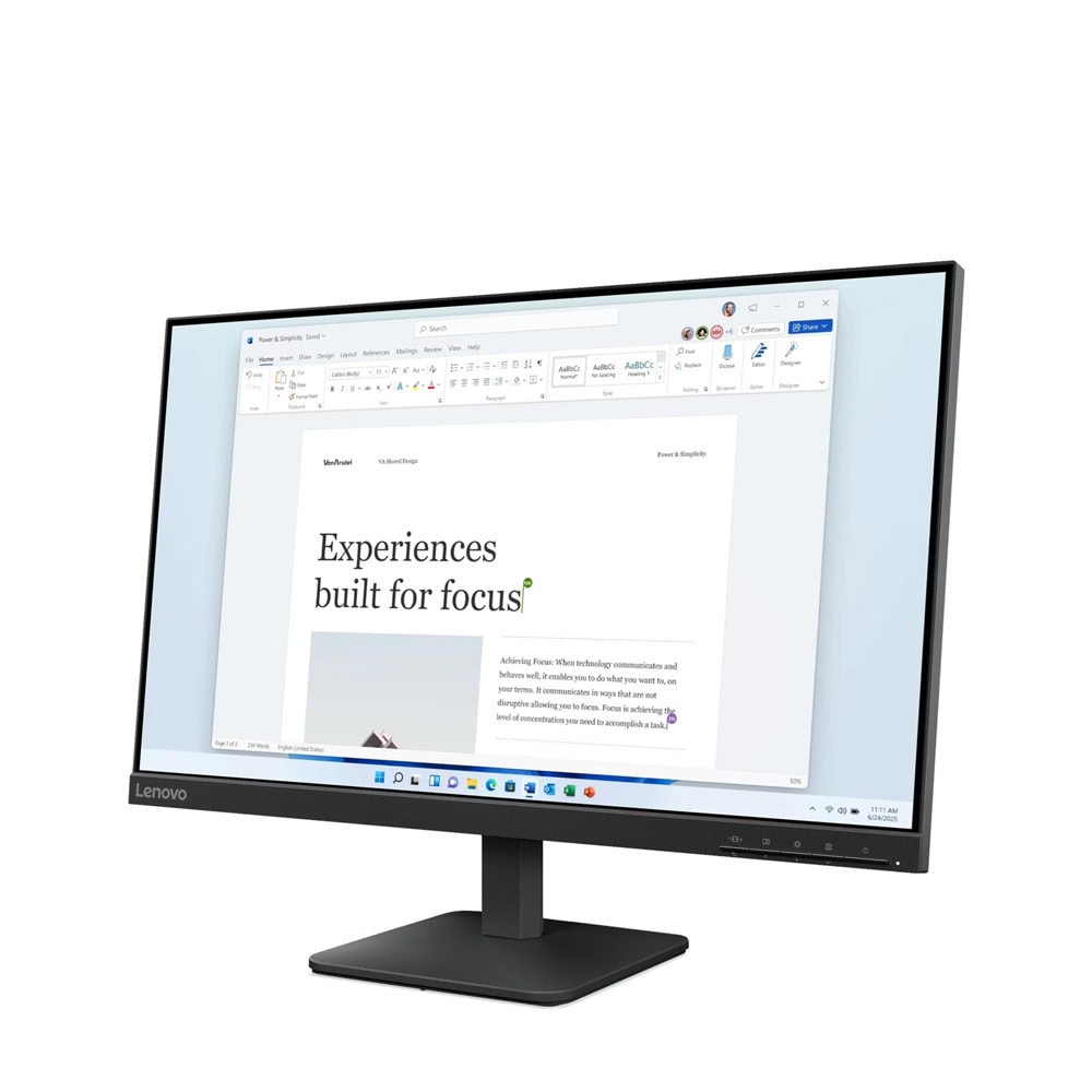 Монитор Lenovo L24-4e(A25238FL0)