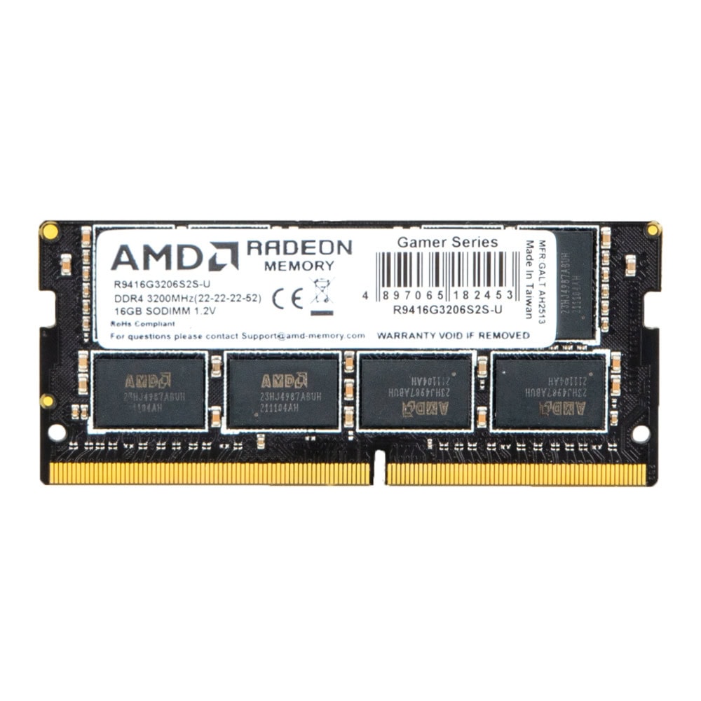AMD DDR4 16GB 3200 R9416G3206S2S-U