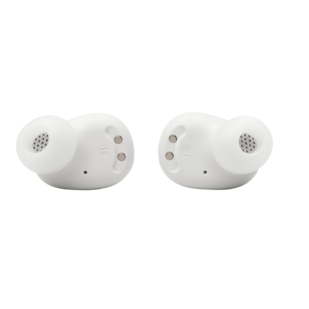 слушалки jbl vibe buds 2 white jblvbuds2wht