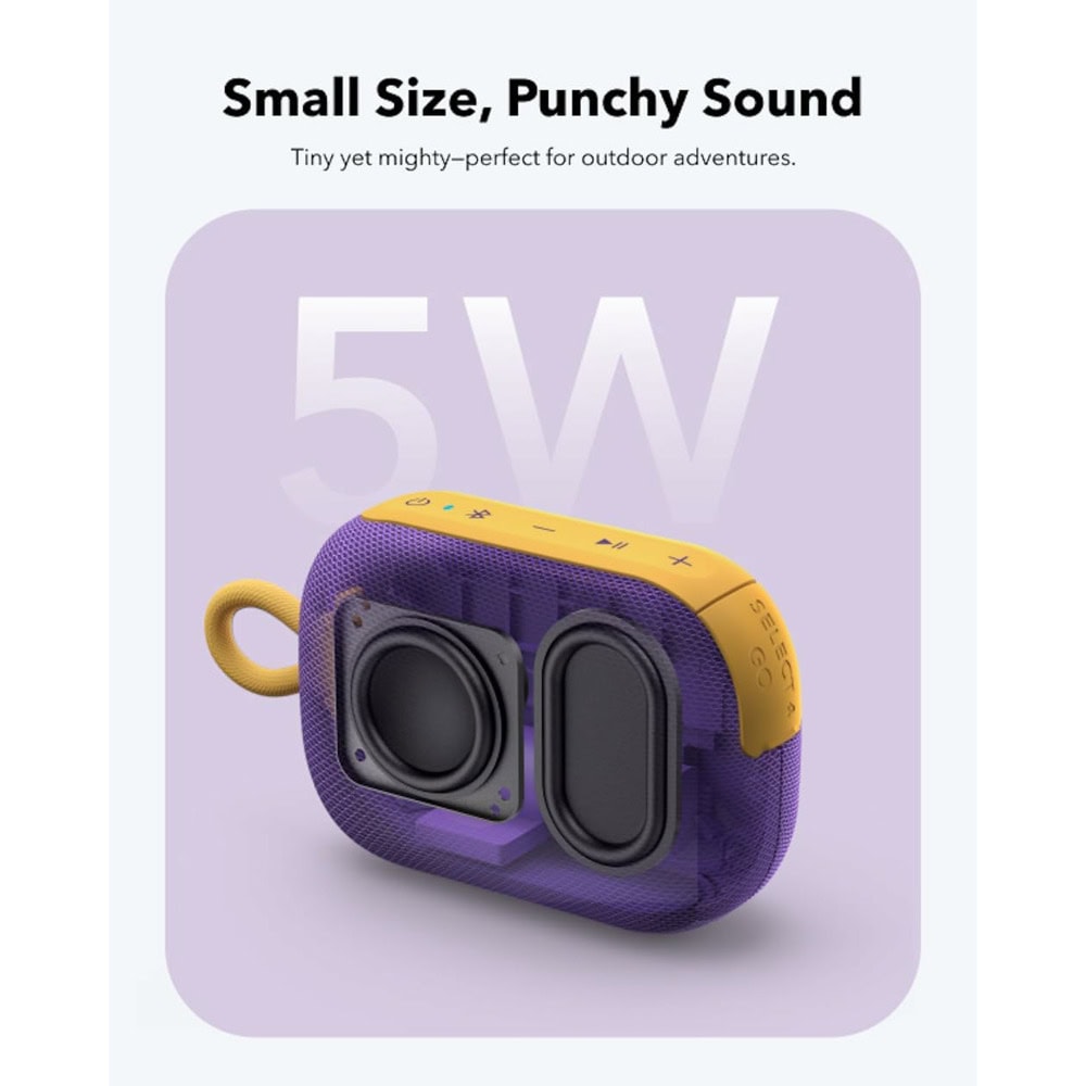 Anker soundcore Select 4 Go - Purple A31X10Q1