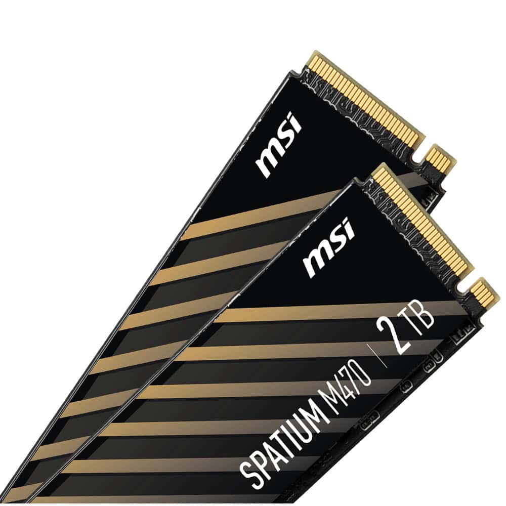 памет ssd 2tb msi spatium m470 pro