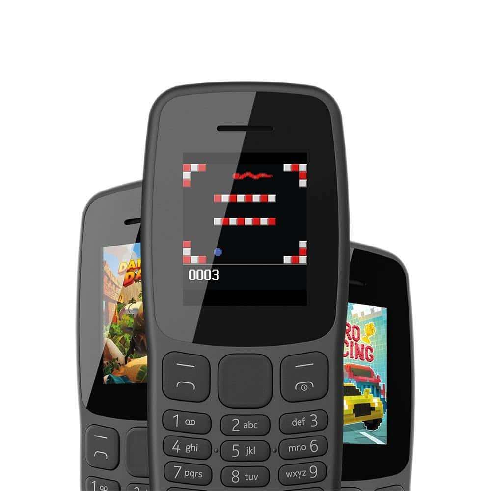 Мобилен телефон 106 Black 73119