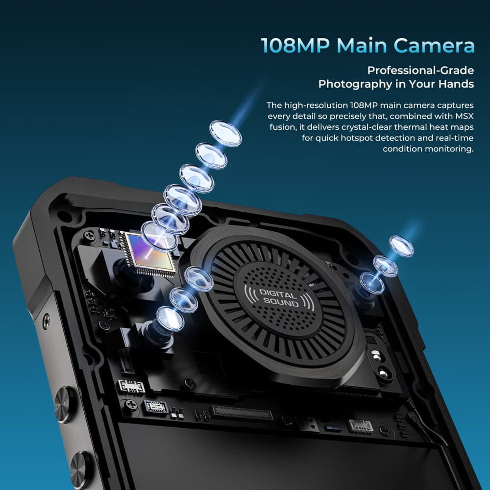 Oukitel WP61 5G 512GB/12GB Black