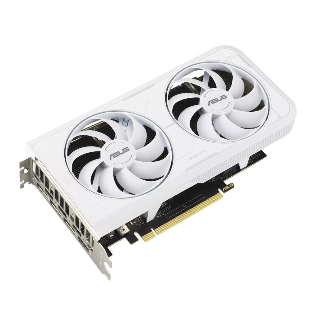 Asus Dual GeForce RTX 3060 Ti White OC Edition 8GB