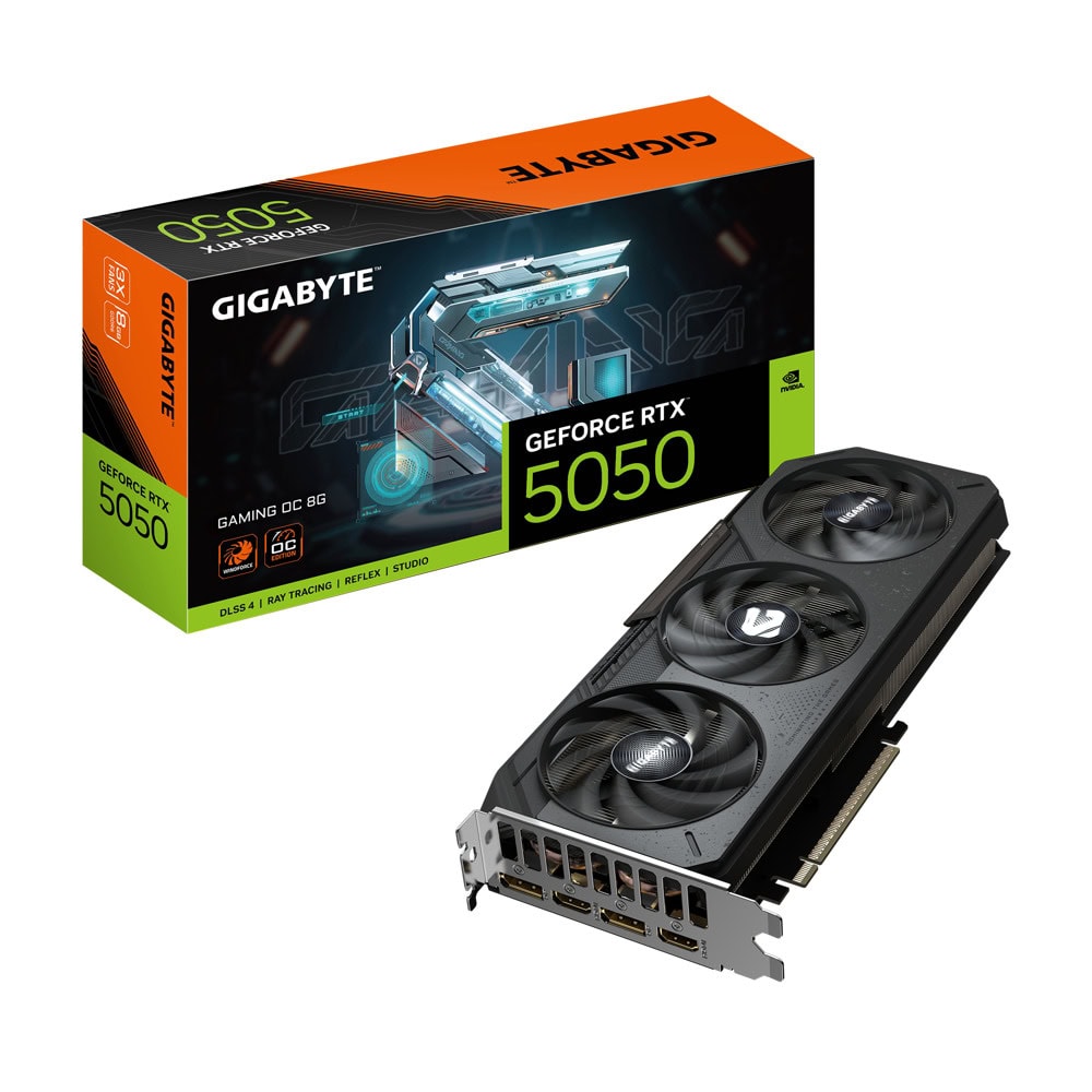 Gigabyte GF RTX 5050 GAMING OC 8G