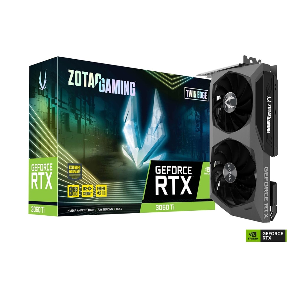 Zotac RTX 3060 Ti Twin Edge GDDR6X ZT-A30620E-10P