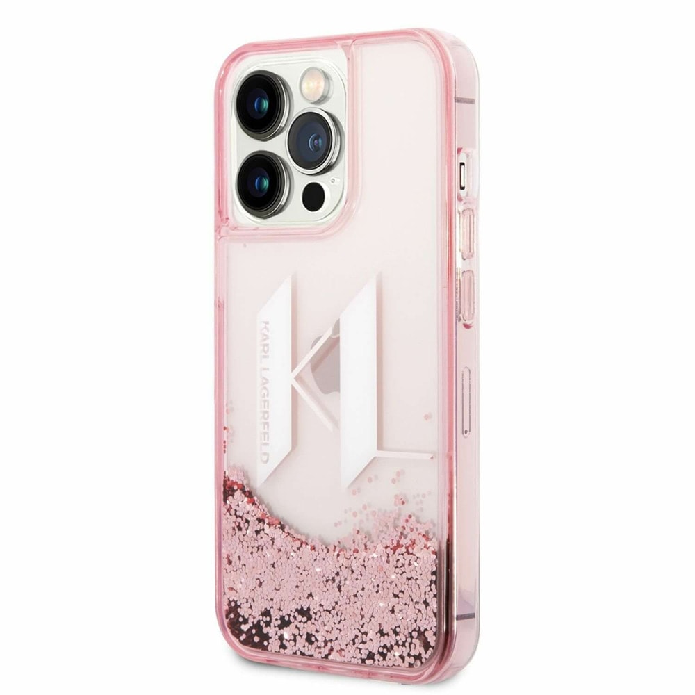 Liquid Glitter Big KL Logo за iPhone 14 Pro Max