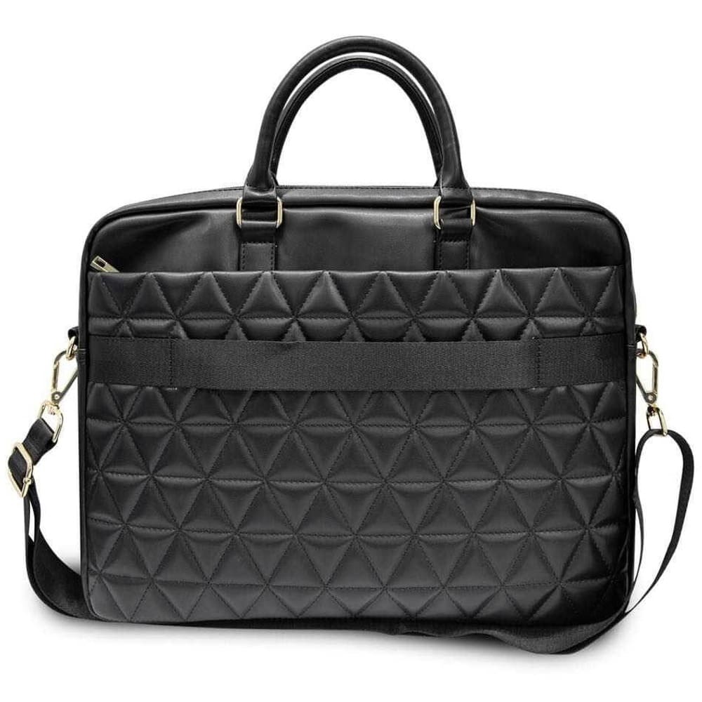 Guess Quilted Laptop Bag GUCB15QLBK