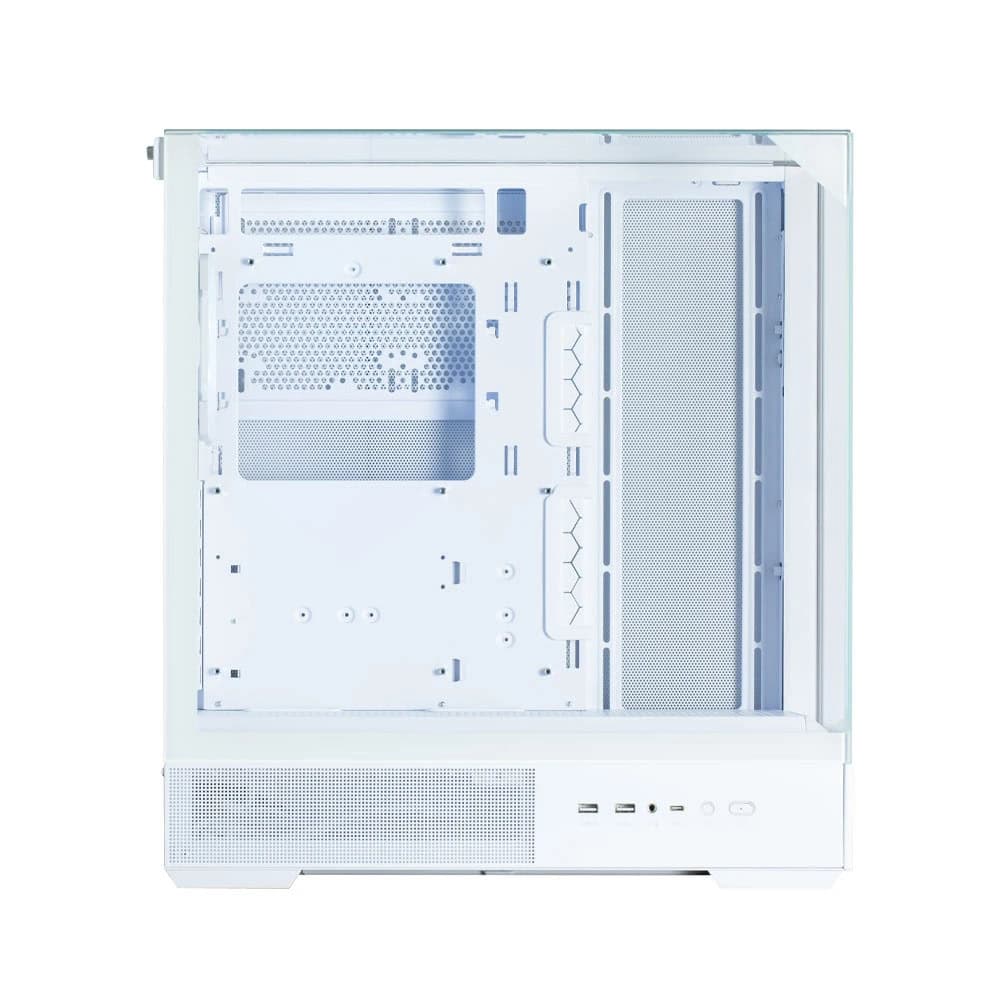 Кутия Zalman P40 Prism бяла