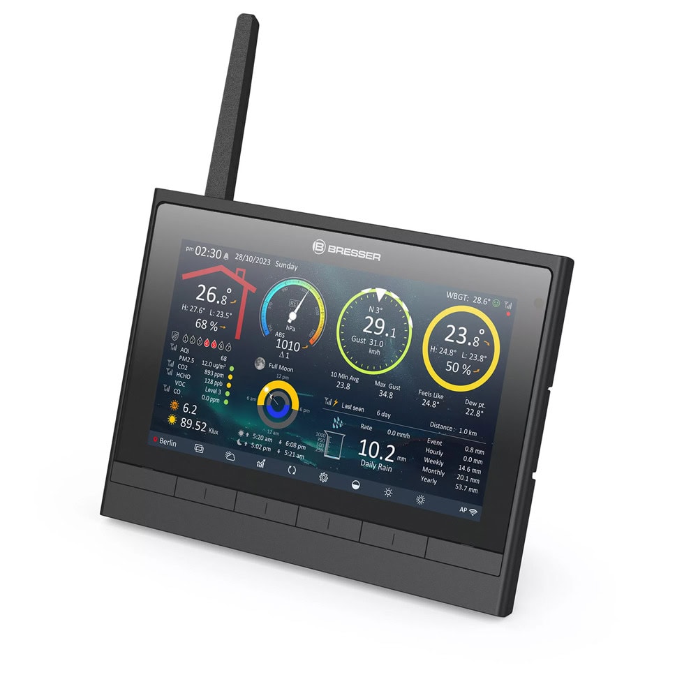 Bresser 9-in-1 MeteoChamp HD 81684