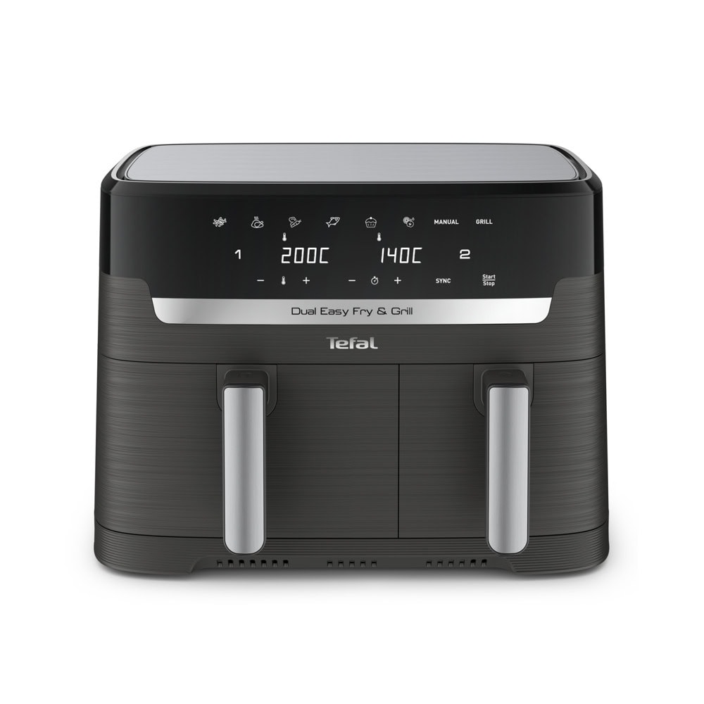 Tefal Dual Easy Fry & Grill EY905B10