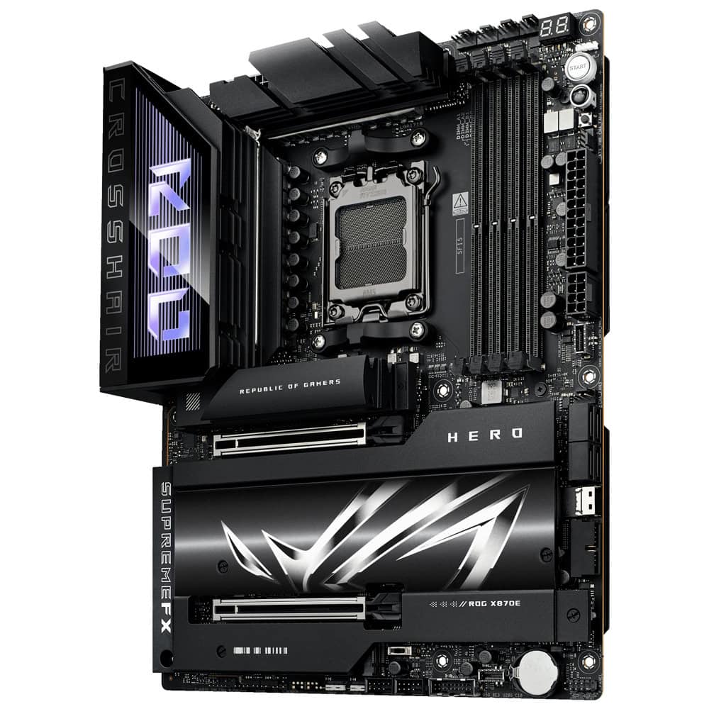 Asus ROG CROSSHAIR X870E HERO 90MB1IE0-M0EAY0