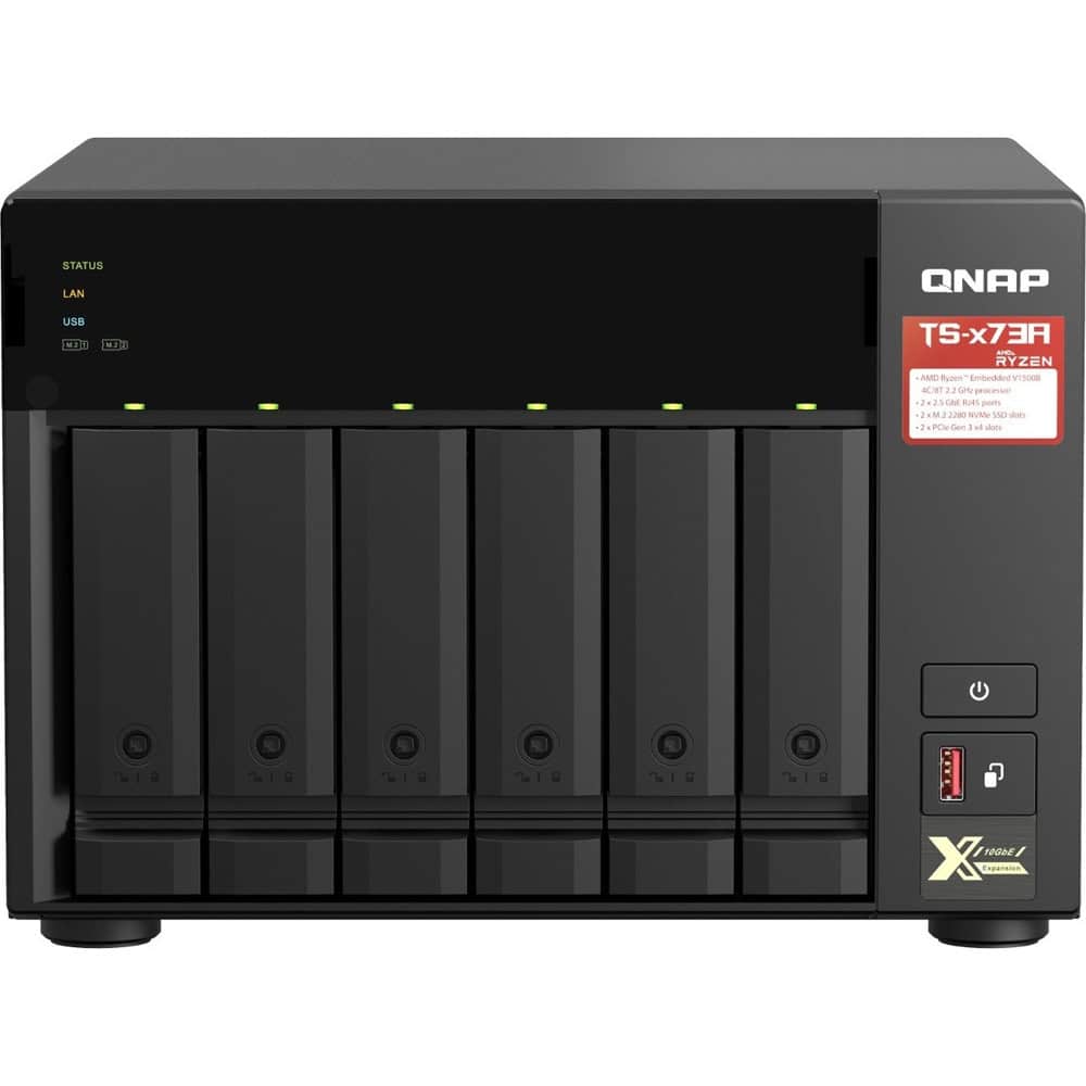 Qnap TS-673A-8G