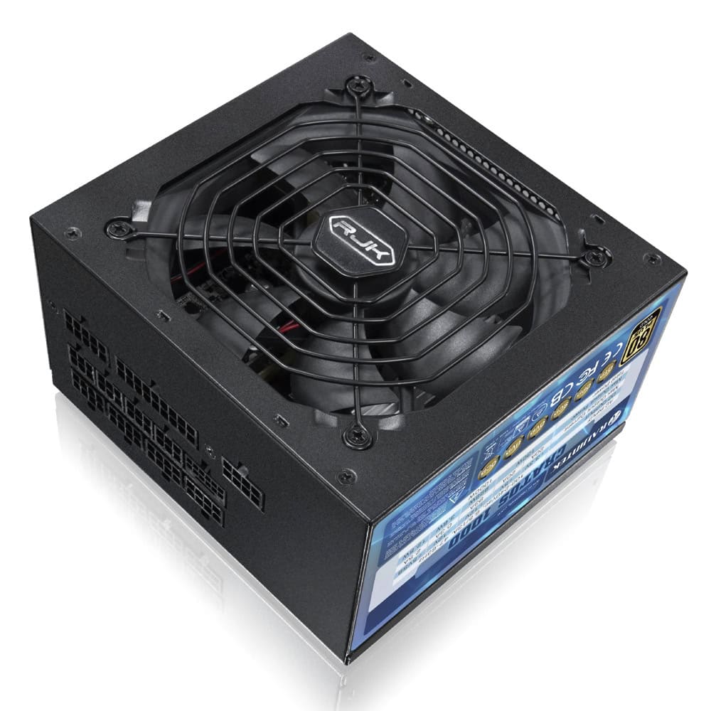 Raijintek CRATOS 1000 BLACK 0R30B00005