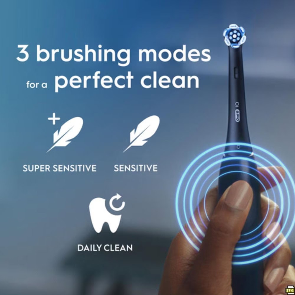 ел. четка за зъби oral-b io series 2 black