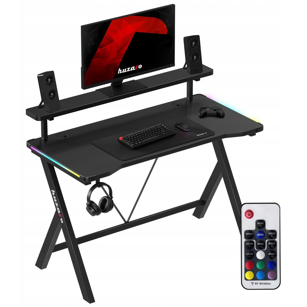 Гейминг бюро Huzaro Hero 1.9 RGB