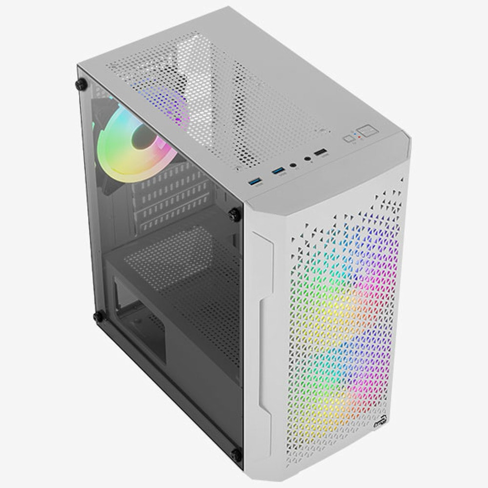 Кутия AeroCool Trinity V3 Mini white