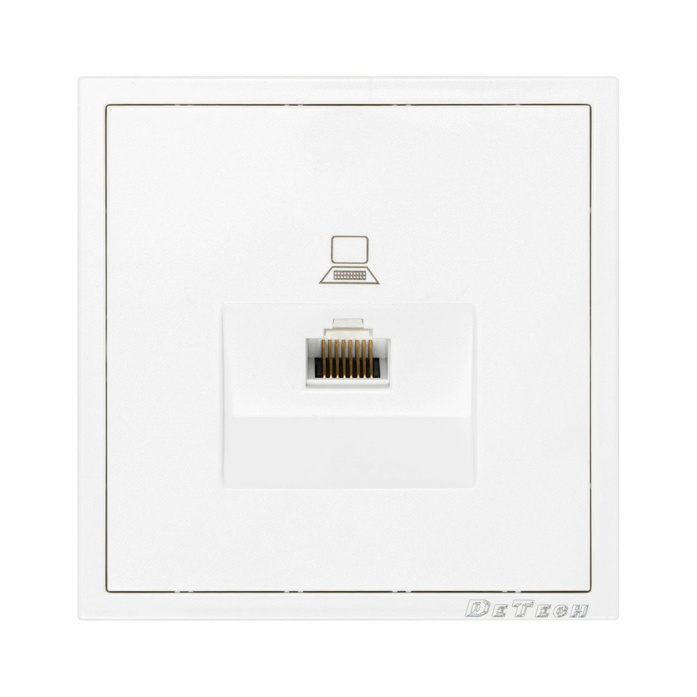 DeTech DE-9227-61 White 75112 | JAR Computers DeTech DE-9227-61 White 75112