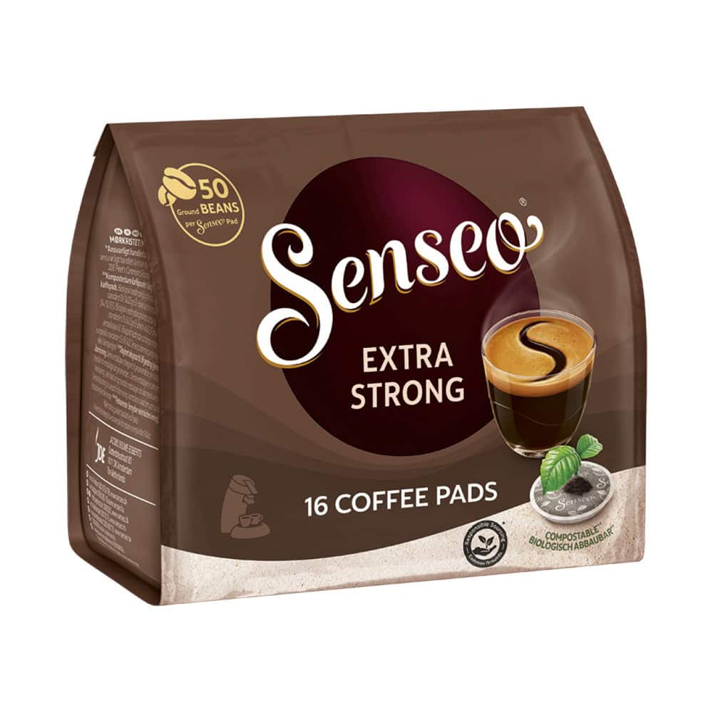 Кафе дози Senseo Extra Strong 16 бр