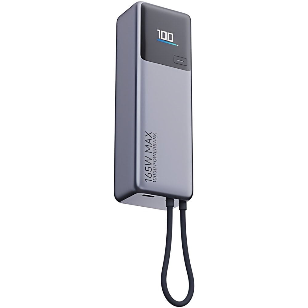 Xiaomi 165W Power Bank 10000mAh (Integrated Cable)