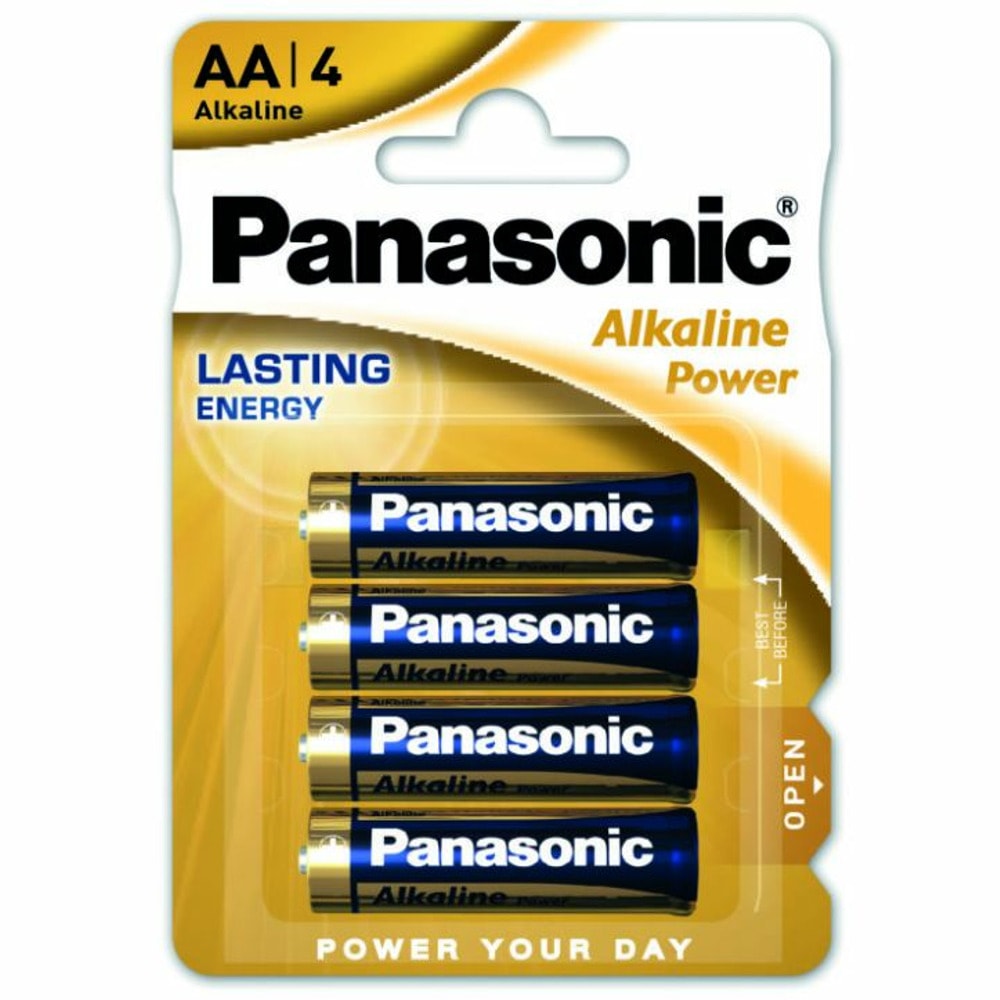 Panasonic Alkaline Power AA 1.5V 4бр.