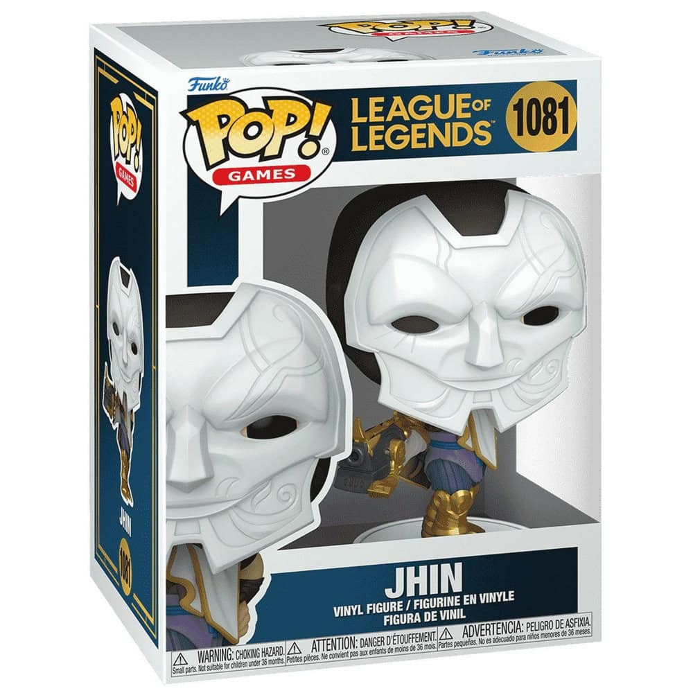 Funko POP! League of Legends Games Jhin