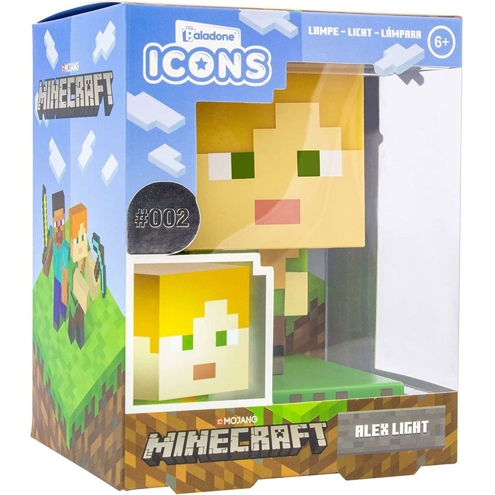 Paladone Minecraft Alex Icon Light BDP