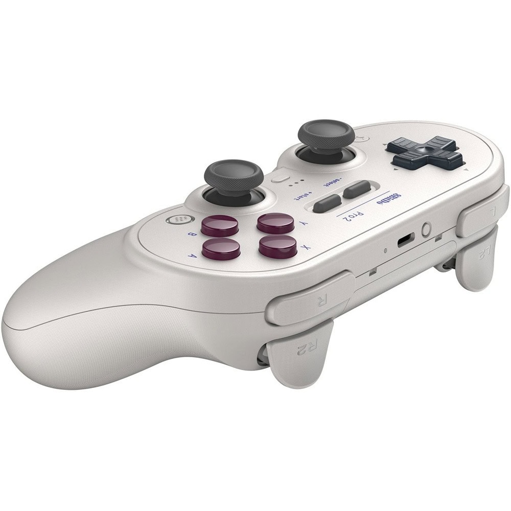 8bitdo pro 2 hall effect edition g classic бял | JAR Computers 8bitdo pro 2 hall effect edition g classic бял