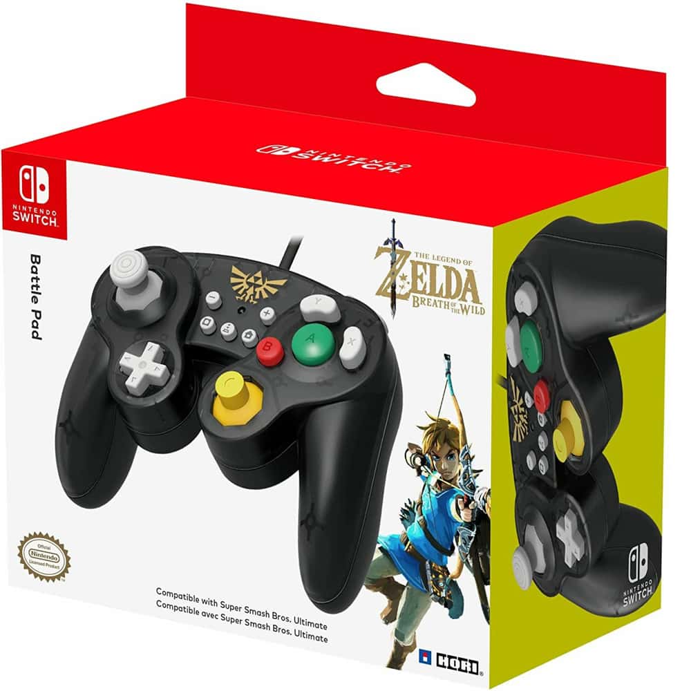 Hori Battle Pad - Zelda Switch