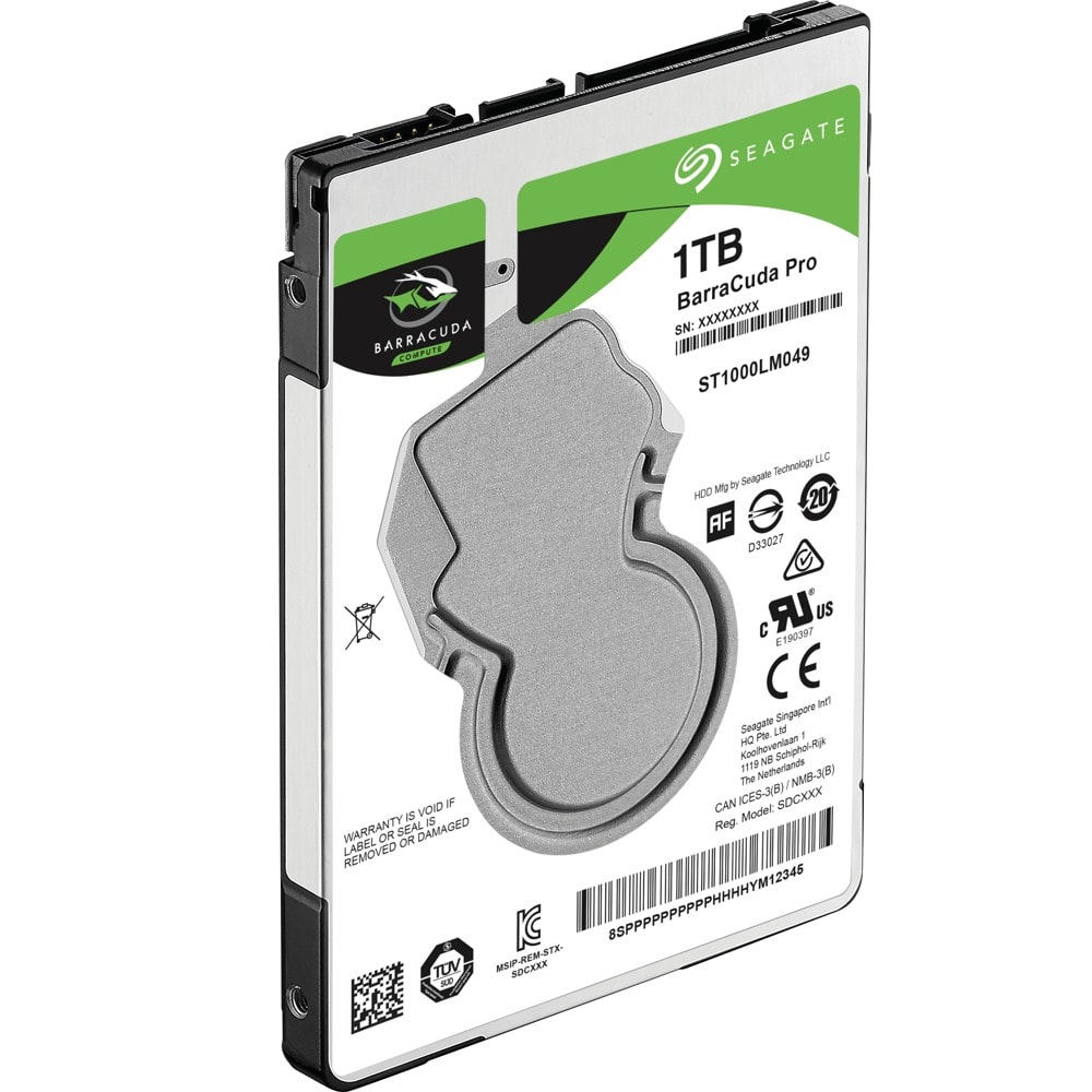 Seagate HDD Mobile Barracuda25 Guardian