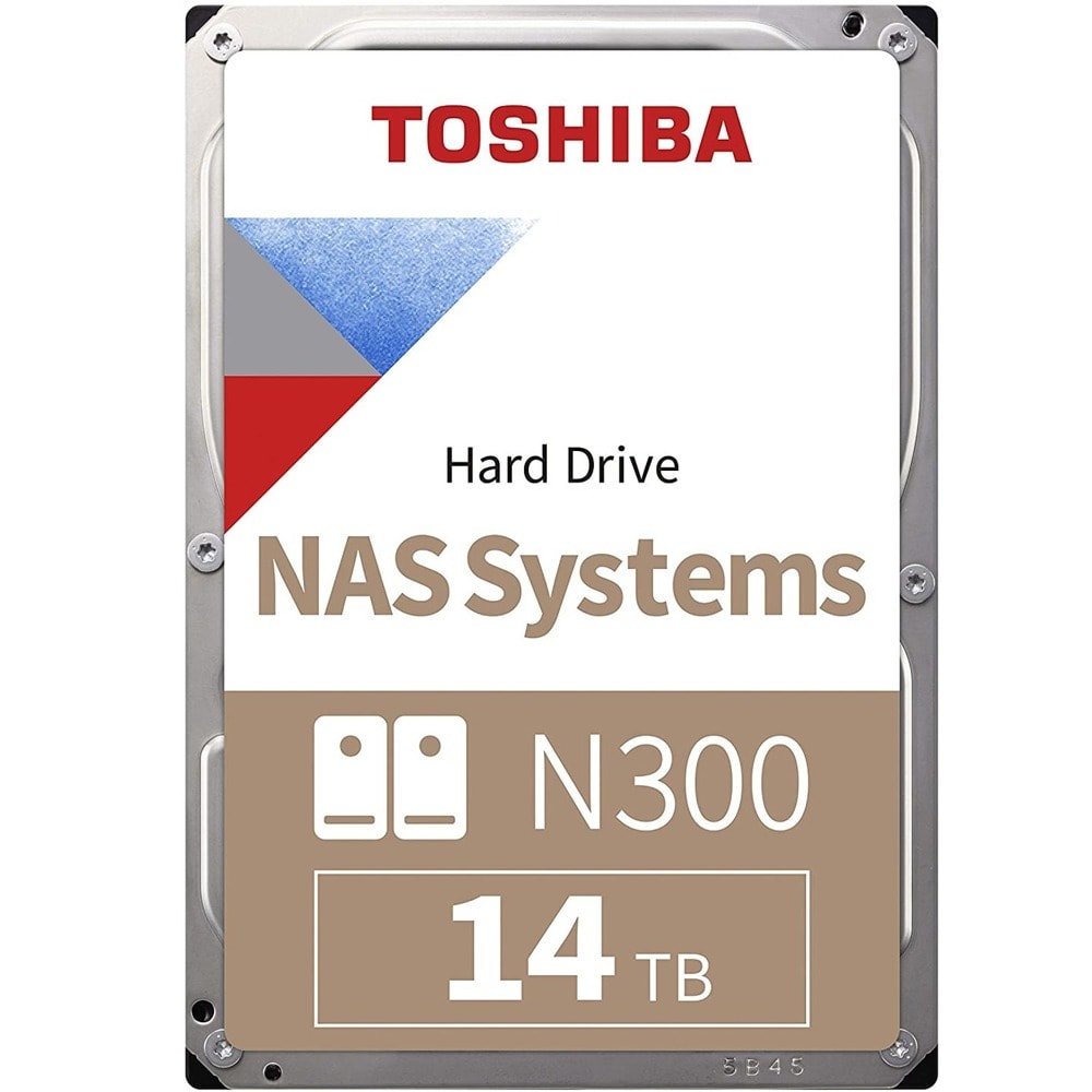 Toshiba 14TB NAS N300 HDWG31EEZSTA