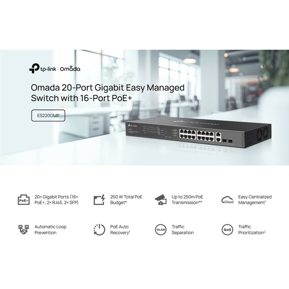 TP-Link Omada ES220GMP