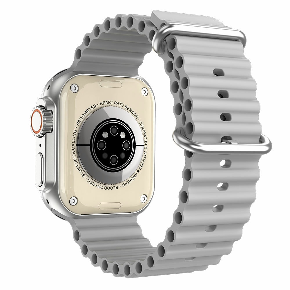 Смарт часовник Aurafit AM08 ultra 2 Silver 73134