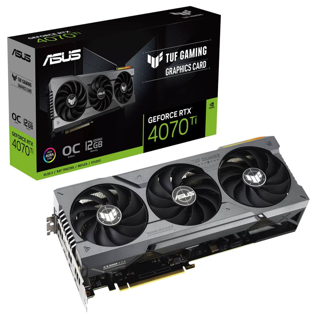 Asus GeForce RTX 4070 Ti TUF 90YV0IJ0-M0NA00