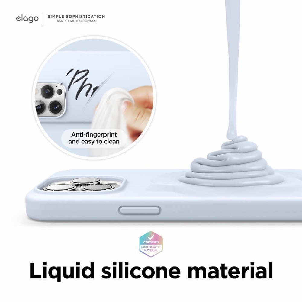 Elago Soft Silicone Case ES13SC67-LBL