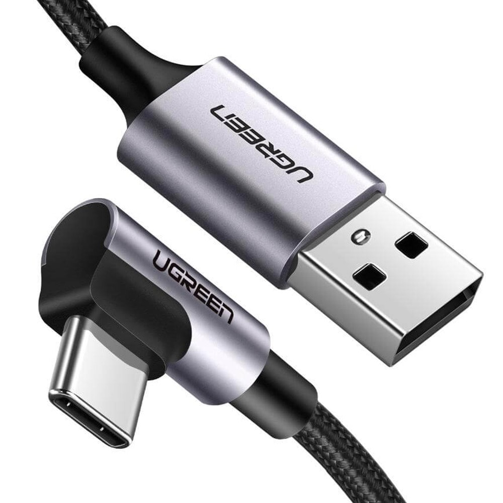 Ugreen USB-C Data Cable Right Angled 50941