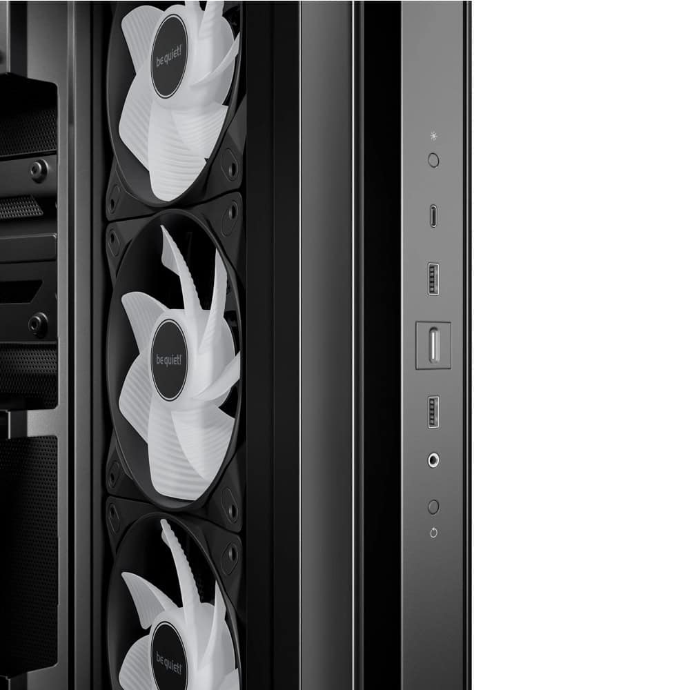 be quiet! Light Base 500 LX Black BGW85 | JAR Computers be quiet! Light Base 500 LX Black BGW85