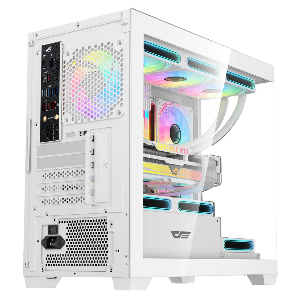 кутия darkflash ds900m white | JAR Computers кутия darkflash ds900m white