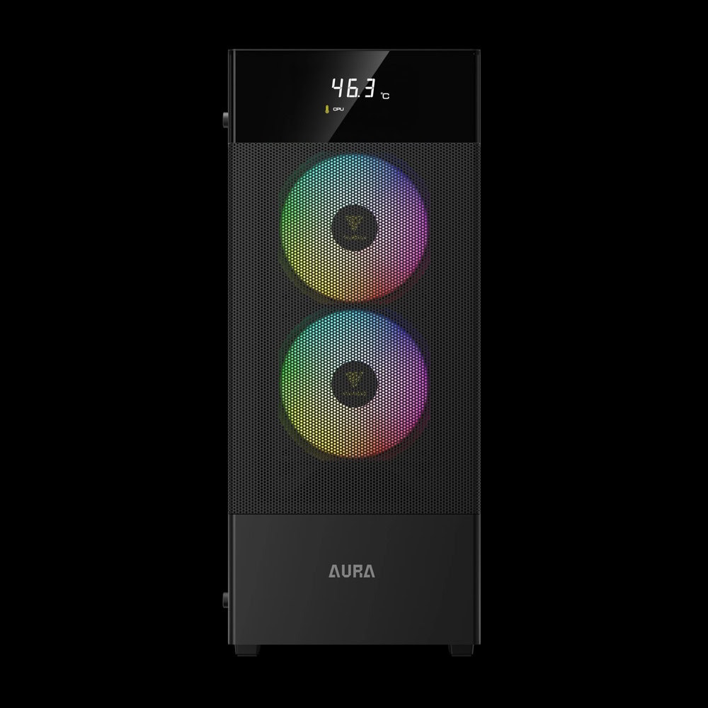 Gamdias AURA GC5 ELITE ARGB BK | JAR Computers Gamdias AURA GC5 ELITE ARGB BK
