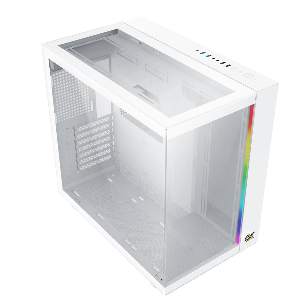 Кутия Xigmatek AQUA ULTRA Arctic бяла