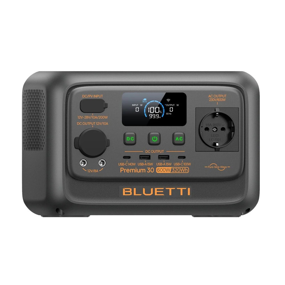 bluetti premium 30 v2 p-pr30v2-eu-gy-bl-010