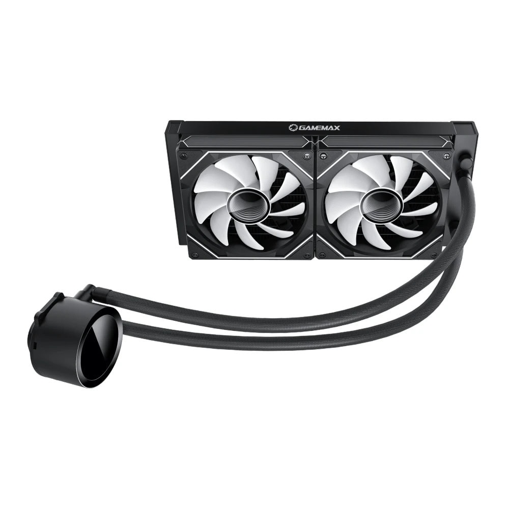 Водно охлаждане Gamemax IceBurg 240 Digital черно