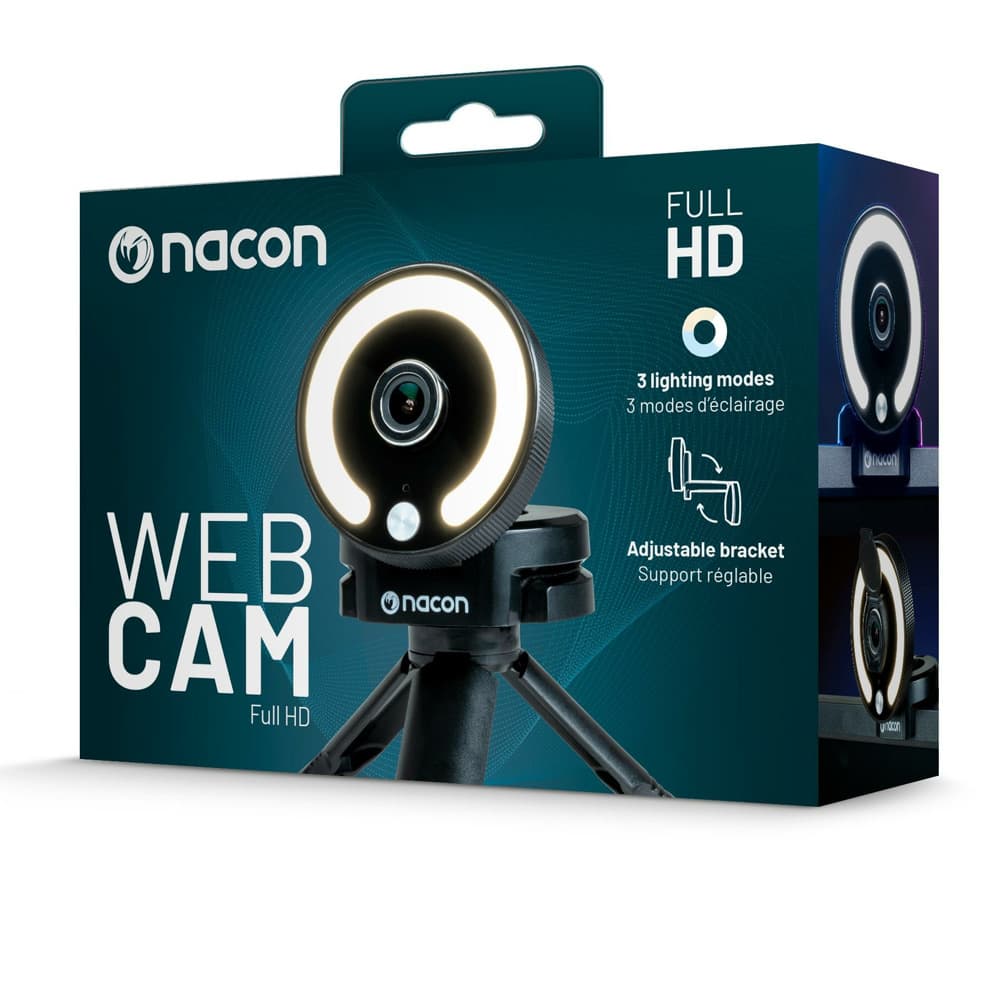 Nacon PC WebCam PCWEBCAMRL
