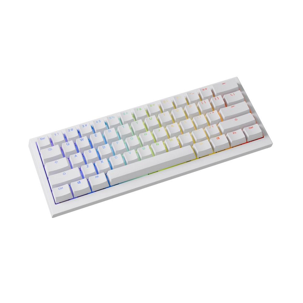 Клавиатура Ducky One X Mini бяла