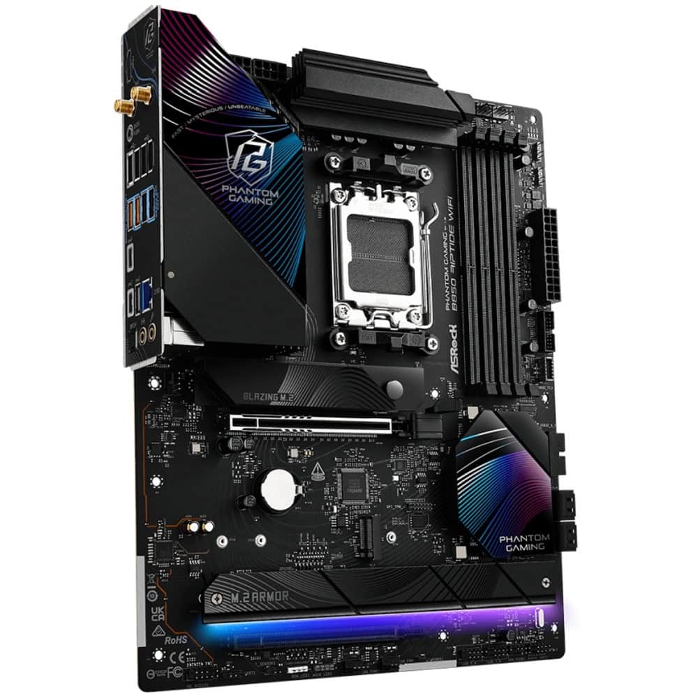 ASRock PHANTOM GAMING B850 Riptide WiFi 90-MXBQT-A