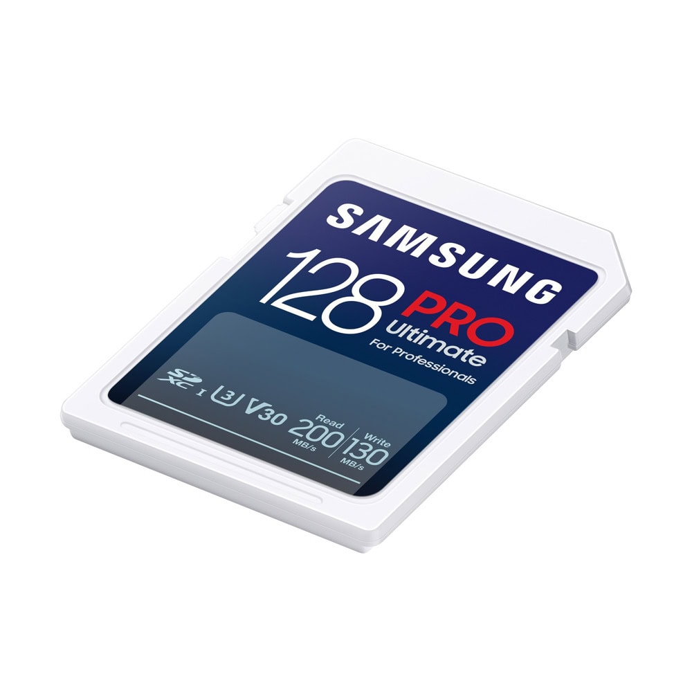Samsung 128GB SDXC Pro Ultimate MB-SY128S/WW | JAR Computers Samsung 128GB SDXC Pro Ultimate MB-SY128S/WW