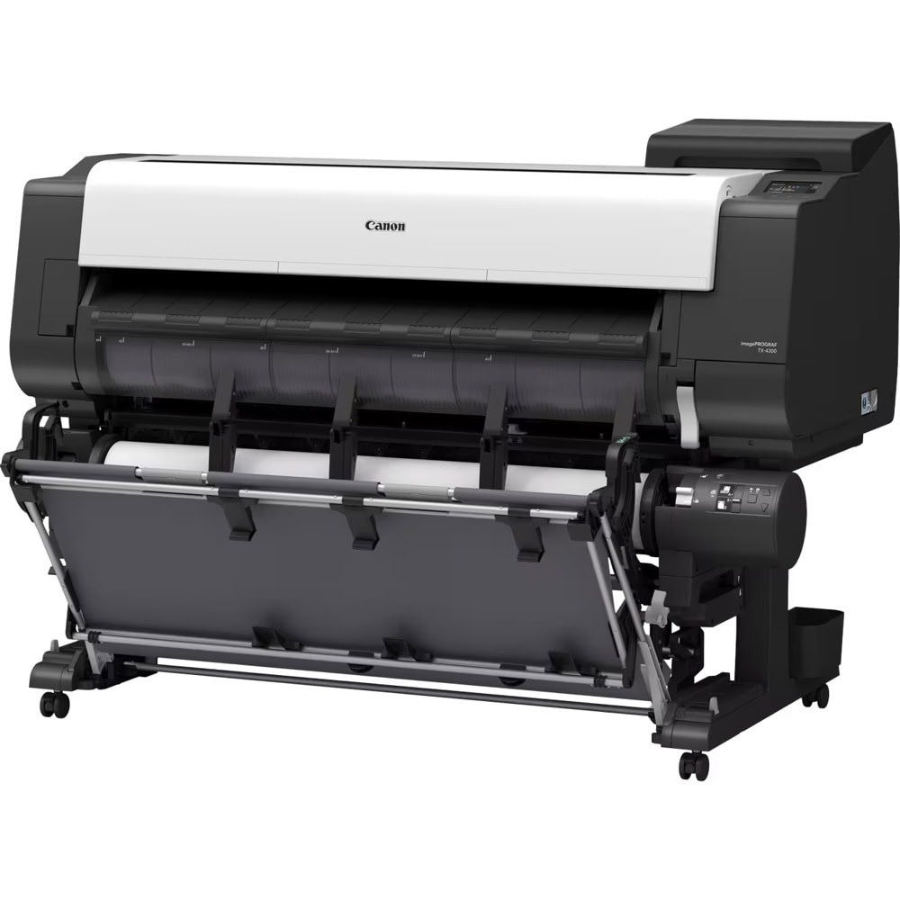 Canon imagePROGRAF TX-3300 incl. stand + Roll Unit | JAR Computers Canon imagePROGRAF TX-3300 incl. stand + Roll Unit