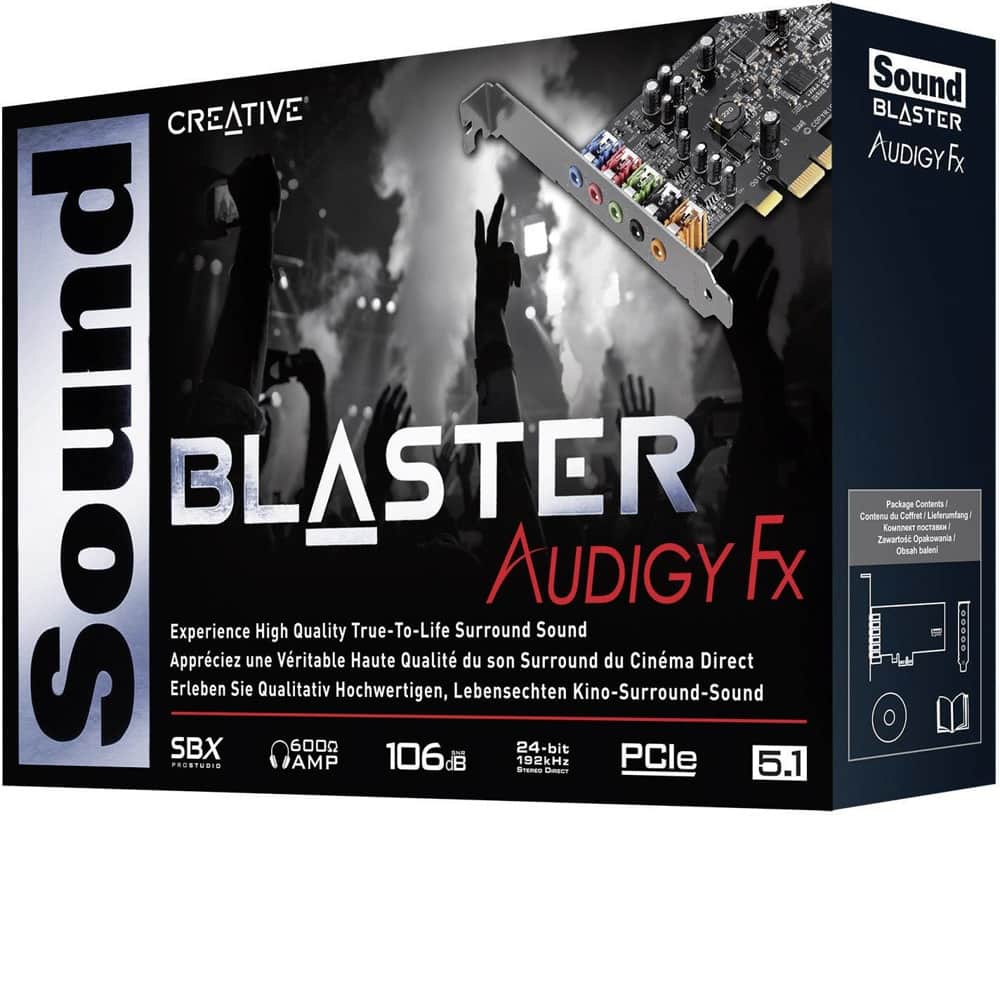 Creative Sound Blaster Audigy FX 5.1 PCI-E