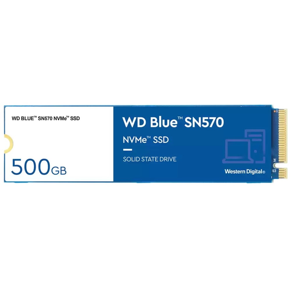 Western Digital Blue SN570 NVMe SSD 500GB WDS500G3 product