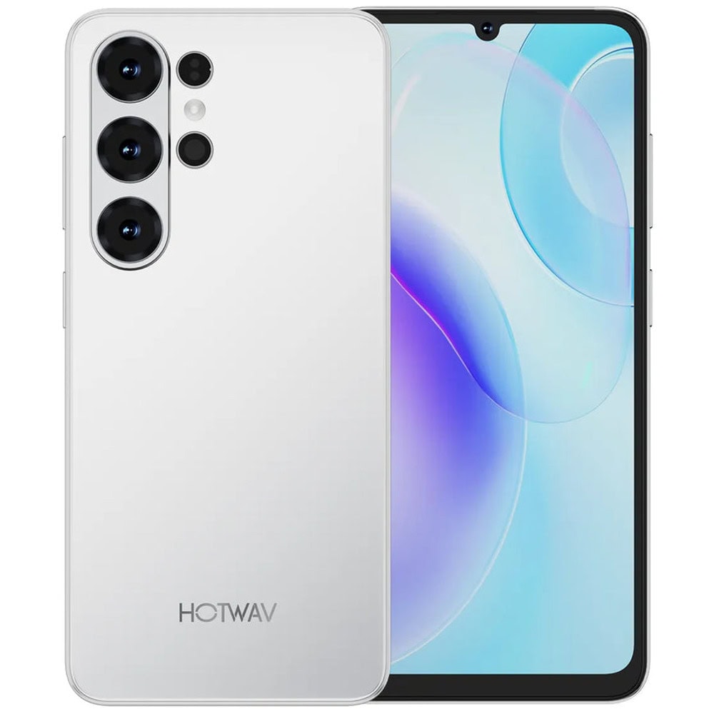 Смартфон Hotwav A26 Ultra (бял)
